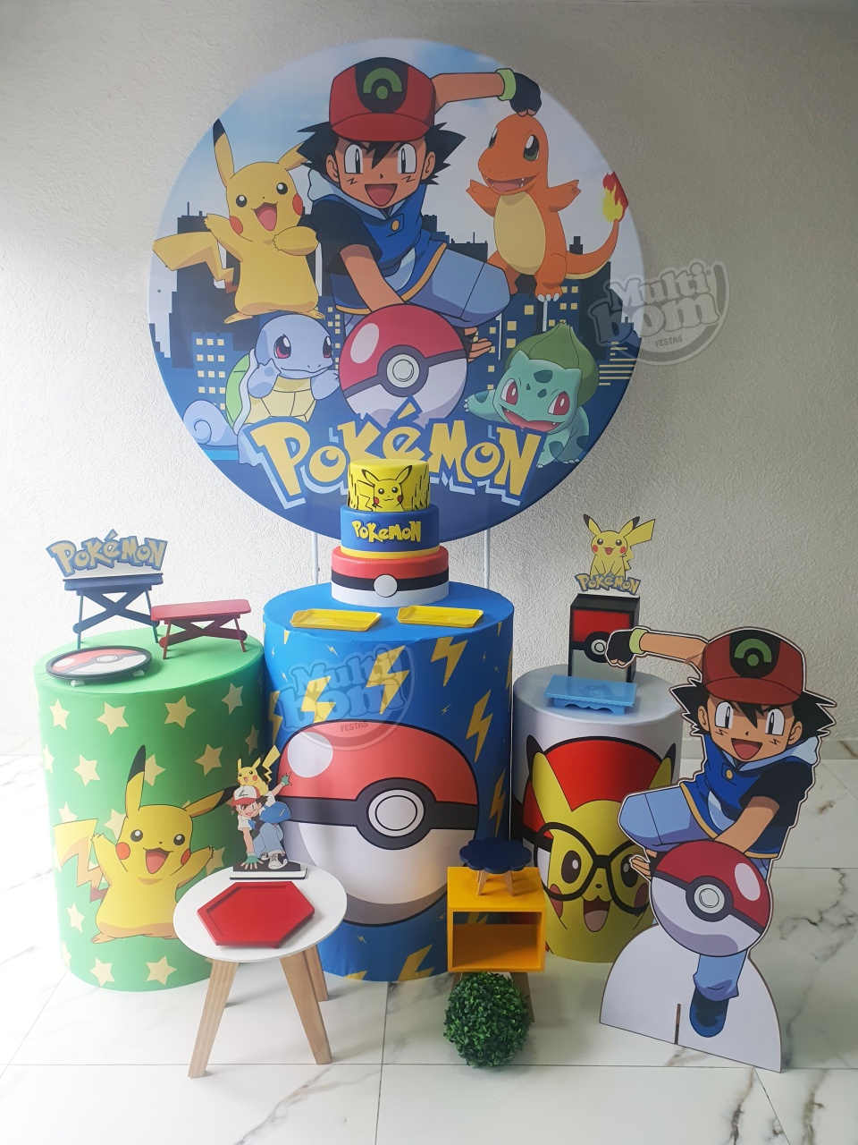 Pokémon - MultiBomFestas