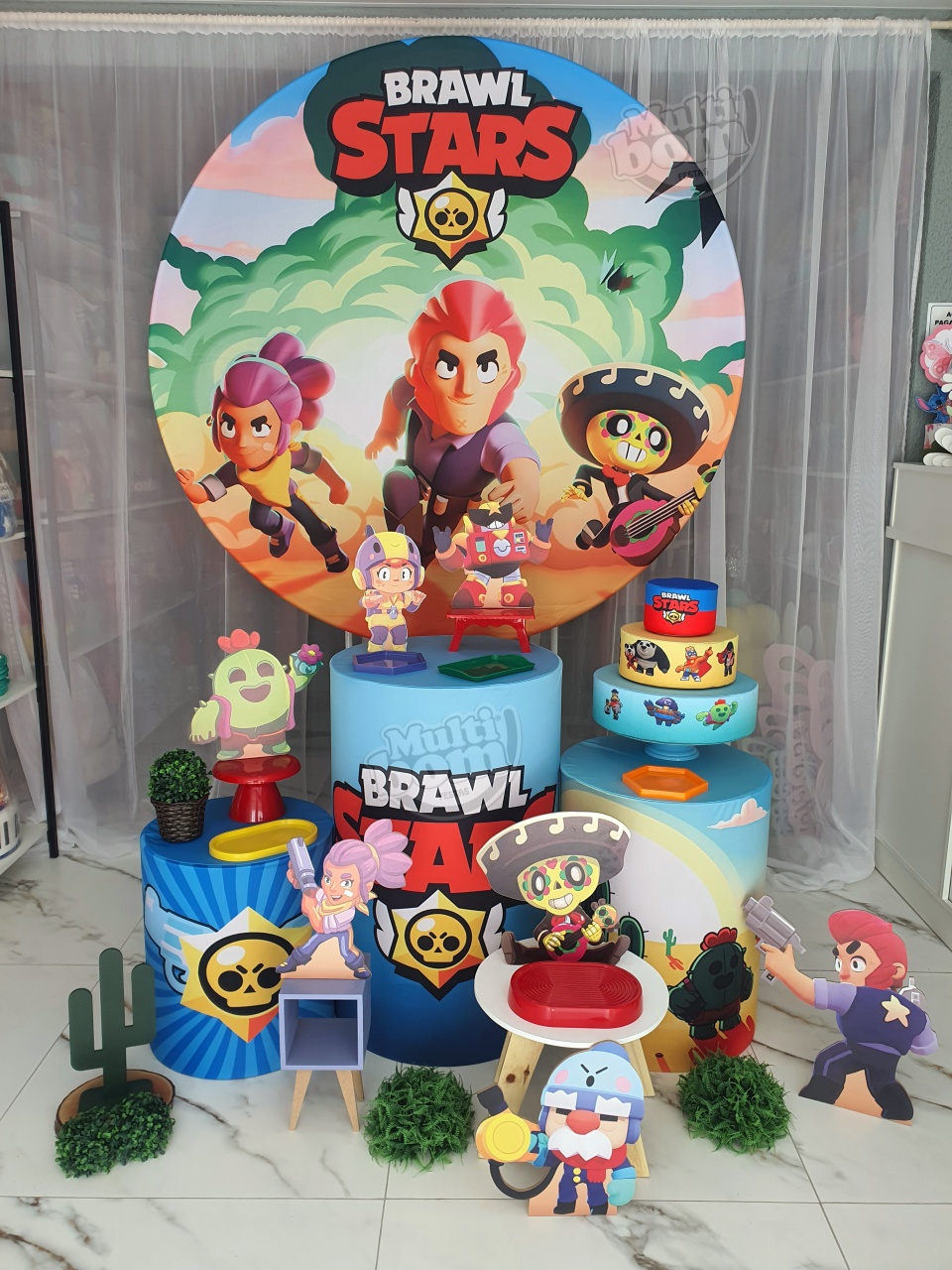 Brawl Stars - MultiBomFestas