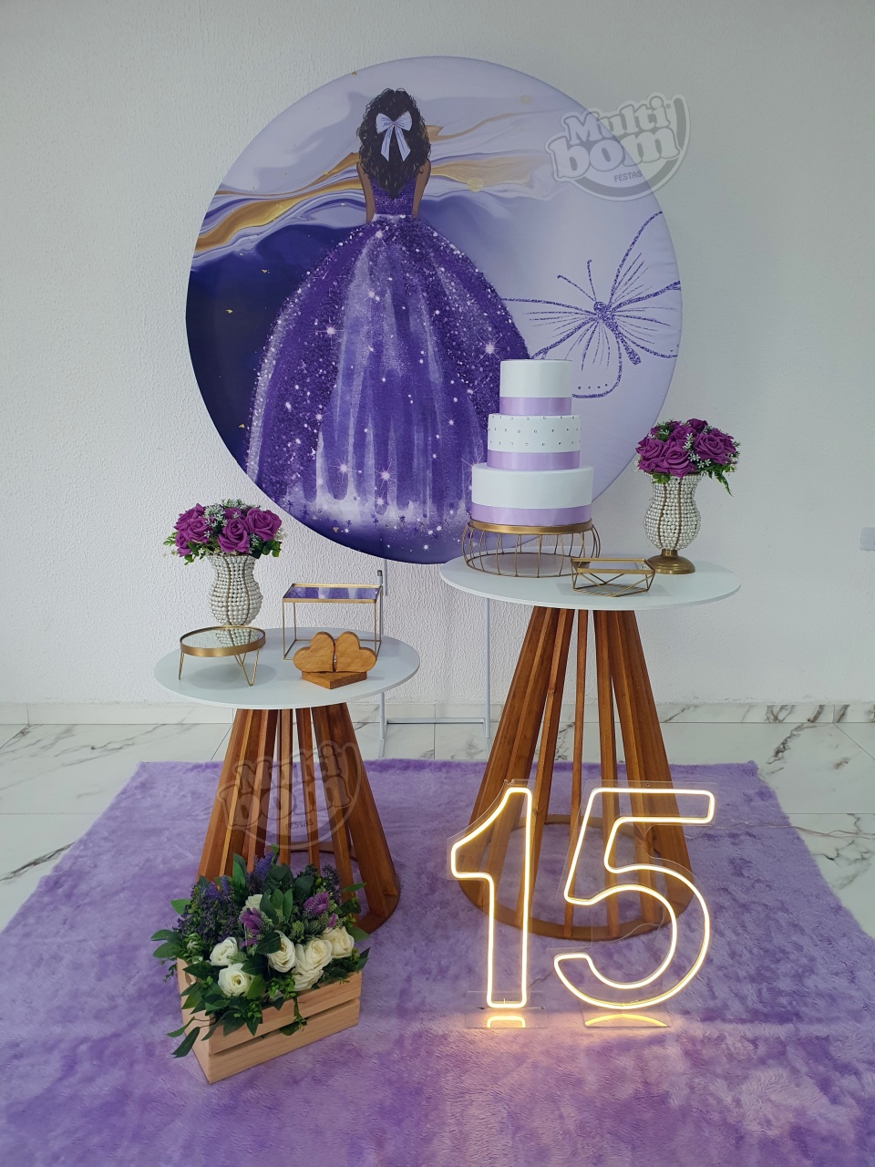 15 Anos Lilás 3 - MultiBomFestas