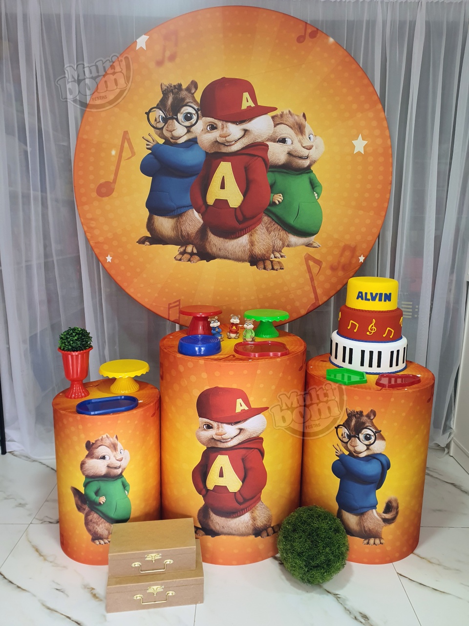 Alvin E Os Esquilos - MultiBomFestas