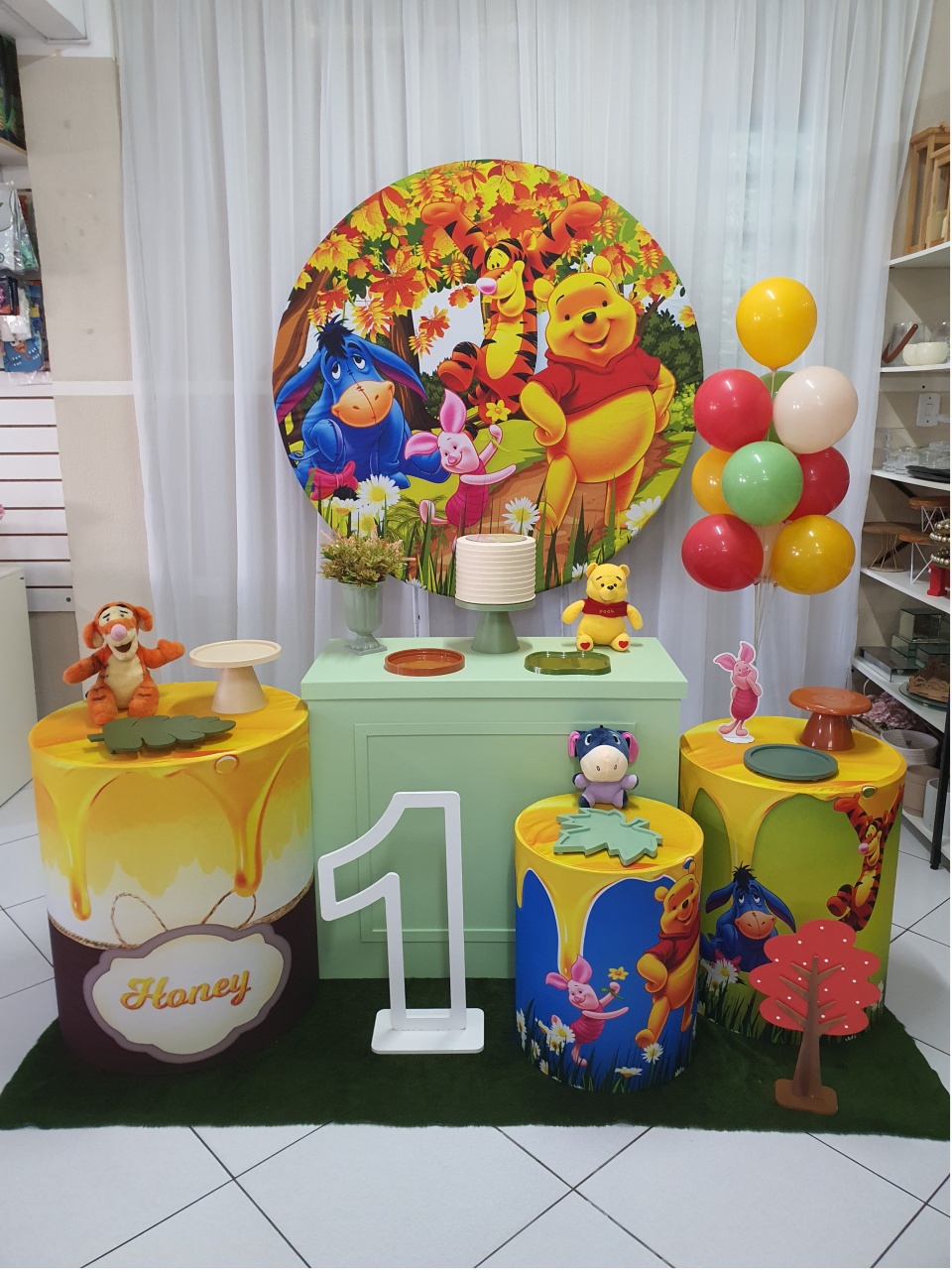 Ursinho Pooh 2 - MultiBomFestas