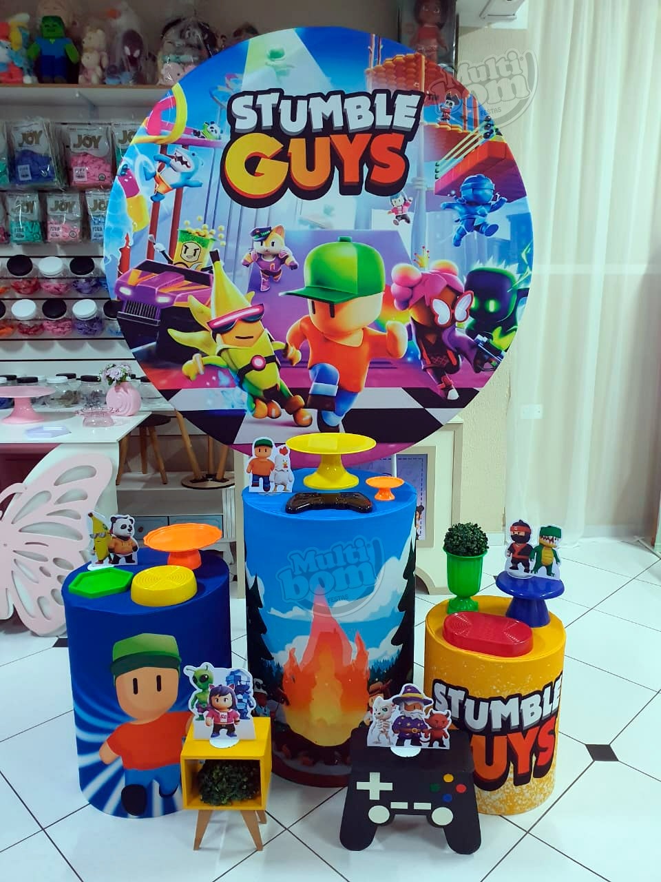 Stumble Guys - MultiBomFestas