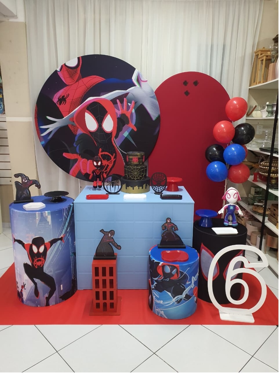 Homem Aranha 6 - MultiBomFestas