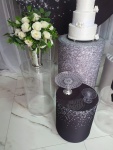 15 Anos Glitter Preto 4 - imagem 2