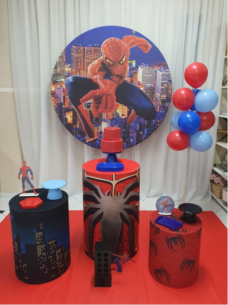 Homem Aranha 1 - MultiBomFestas