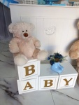 Chá de Bebê Azul – Urso 2 - imagem 2