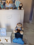Chá de Bebê Azul – Urso Aviador 2 - imagem 4