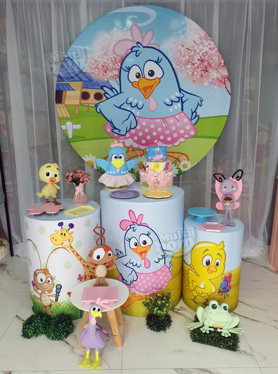 Galinha Pintadinha 1 - MultiBomFestas