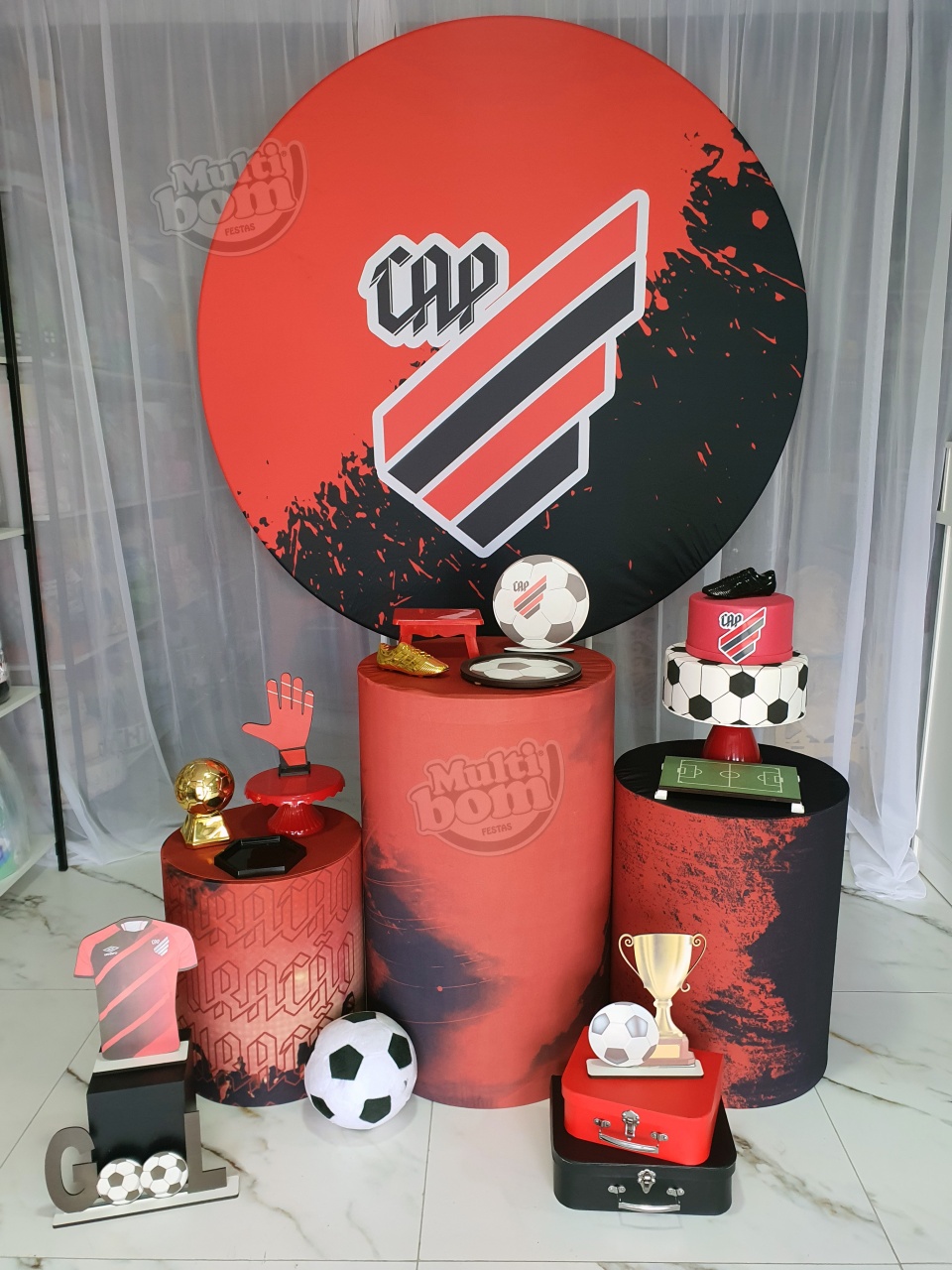 Athletico Pr 1 - MultiBomFestas
