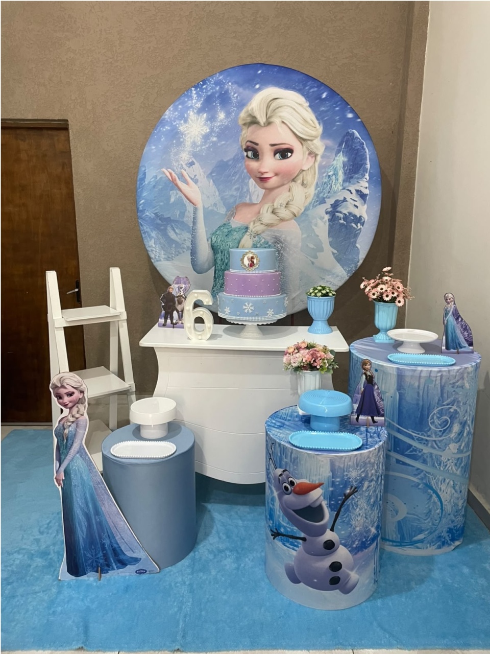 Kit Pegue Monte Grande Frozen - Jujuba Festa e Cia 