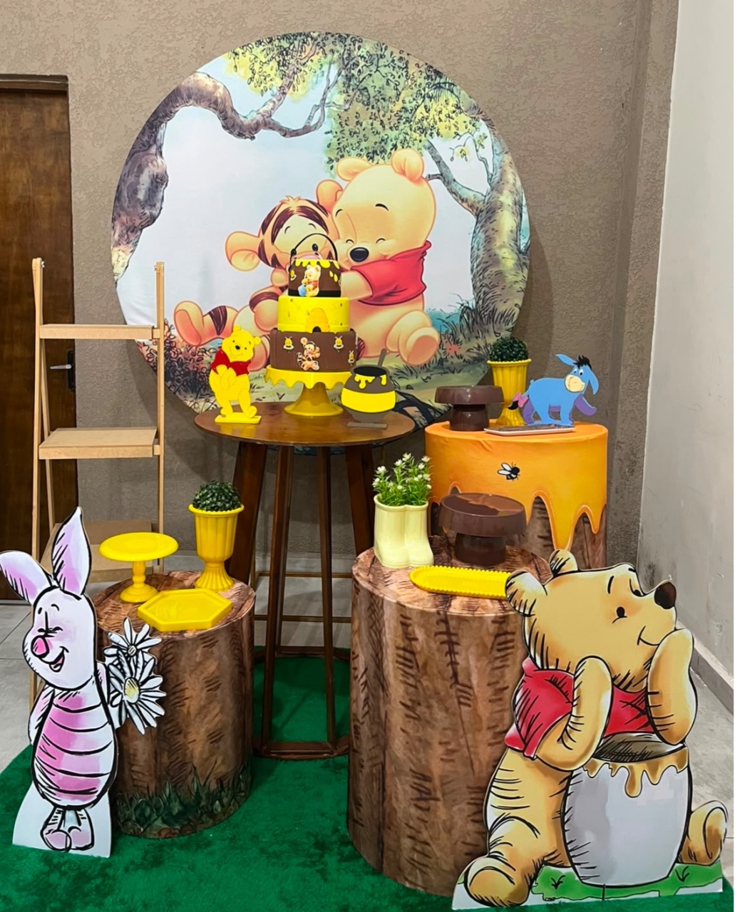 Kit Grande Ursinho Pooh - Jujuba Festa e Cia 