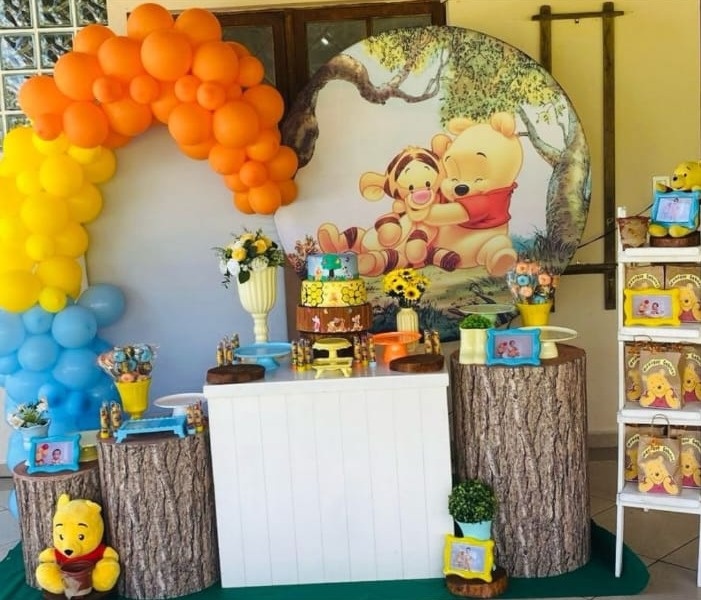 Ursinho Pooh - Jujuba Festa e Cia 