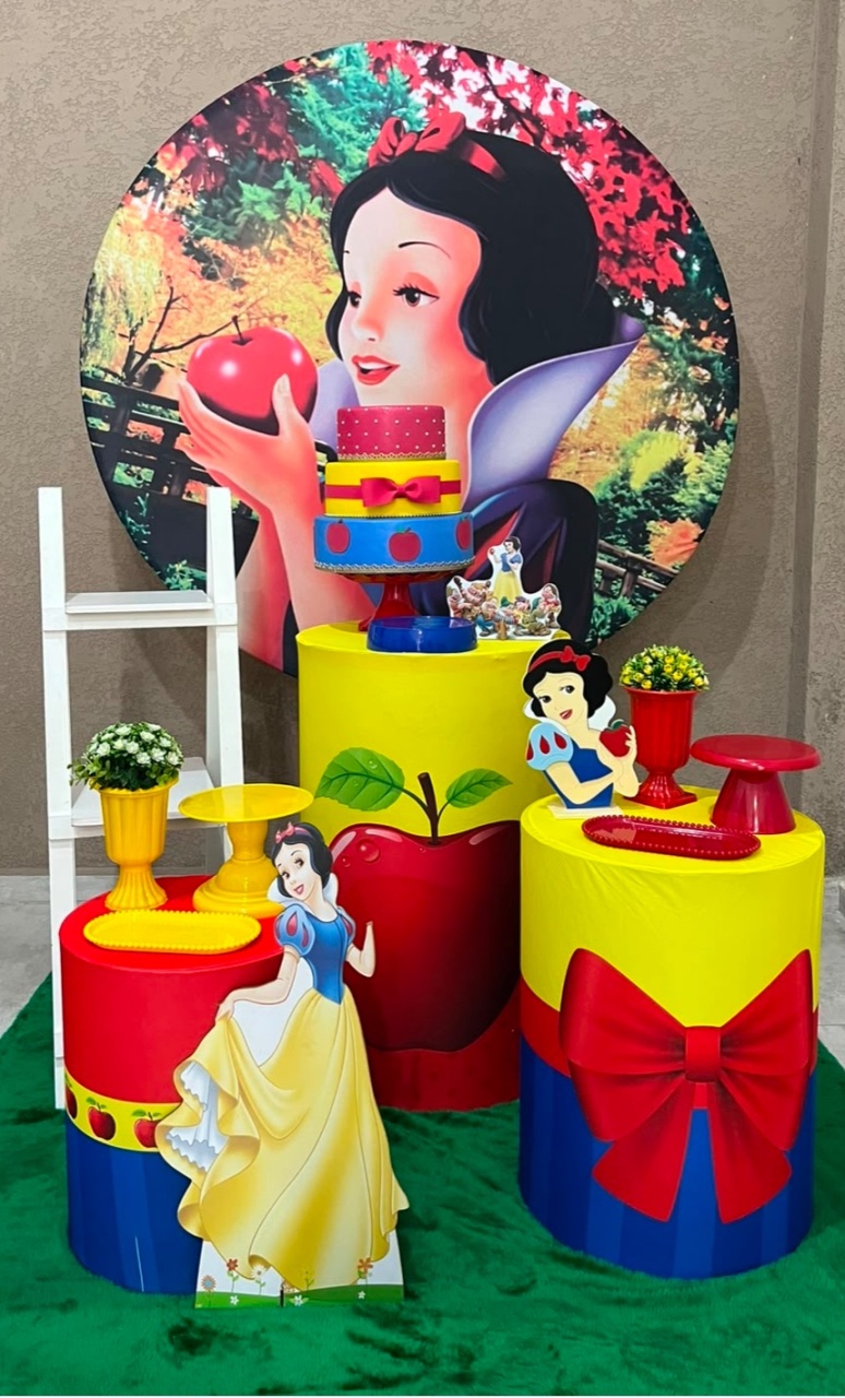 Kit Médio Branca de Neve - Jujuba Festa e Cia 