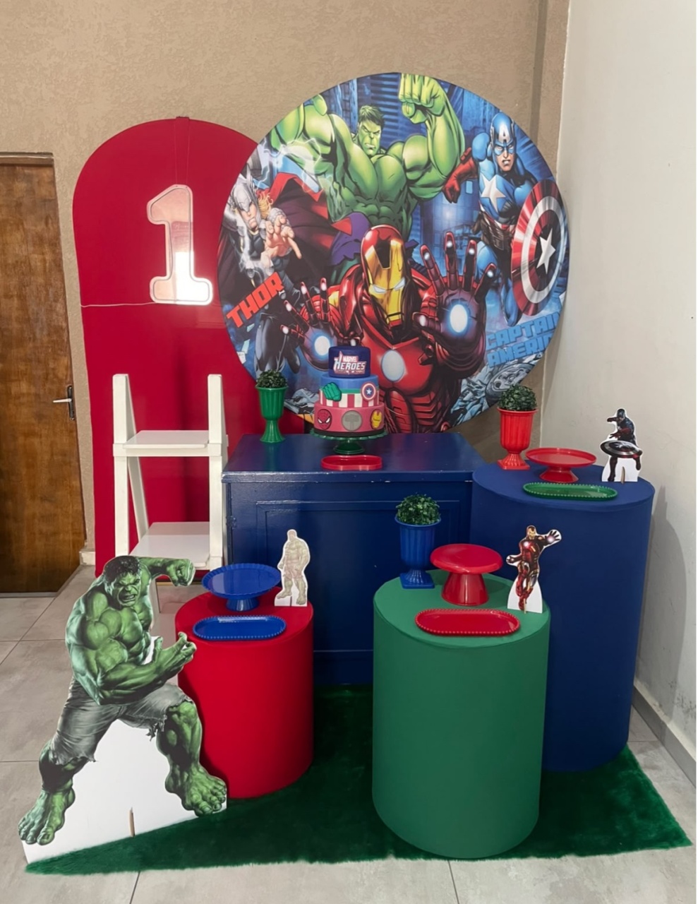 Kit Pm Essencial Vingadores / Heróis - Jujuba Festa e Cia 