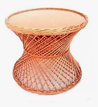 Mesa de Vime Calice M - Jujuba Festa e Cia 