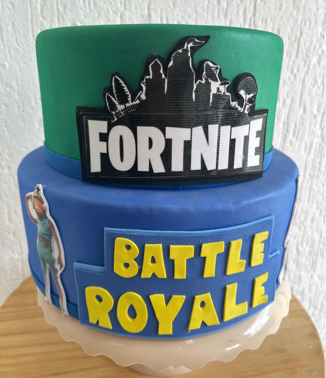 Bolo Fake / Battle Royale  - Jujuba Festa e Cia 