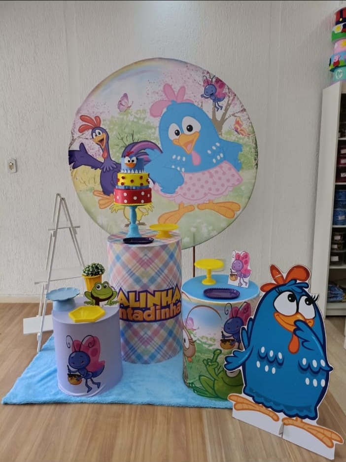 Galinha Pintadinha - Kit Médio - Jujuba Festa e Cia 