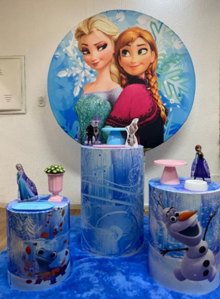 Kit Pm Básico Frozen E Ana - Jujuba Festa e Cia 