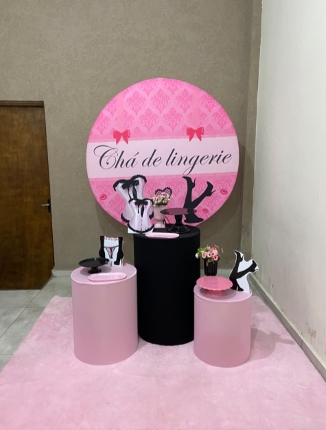 Kit Pm Básico Chá de Lingerie - Jujuba Festa e Cia 