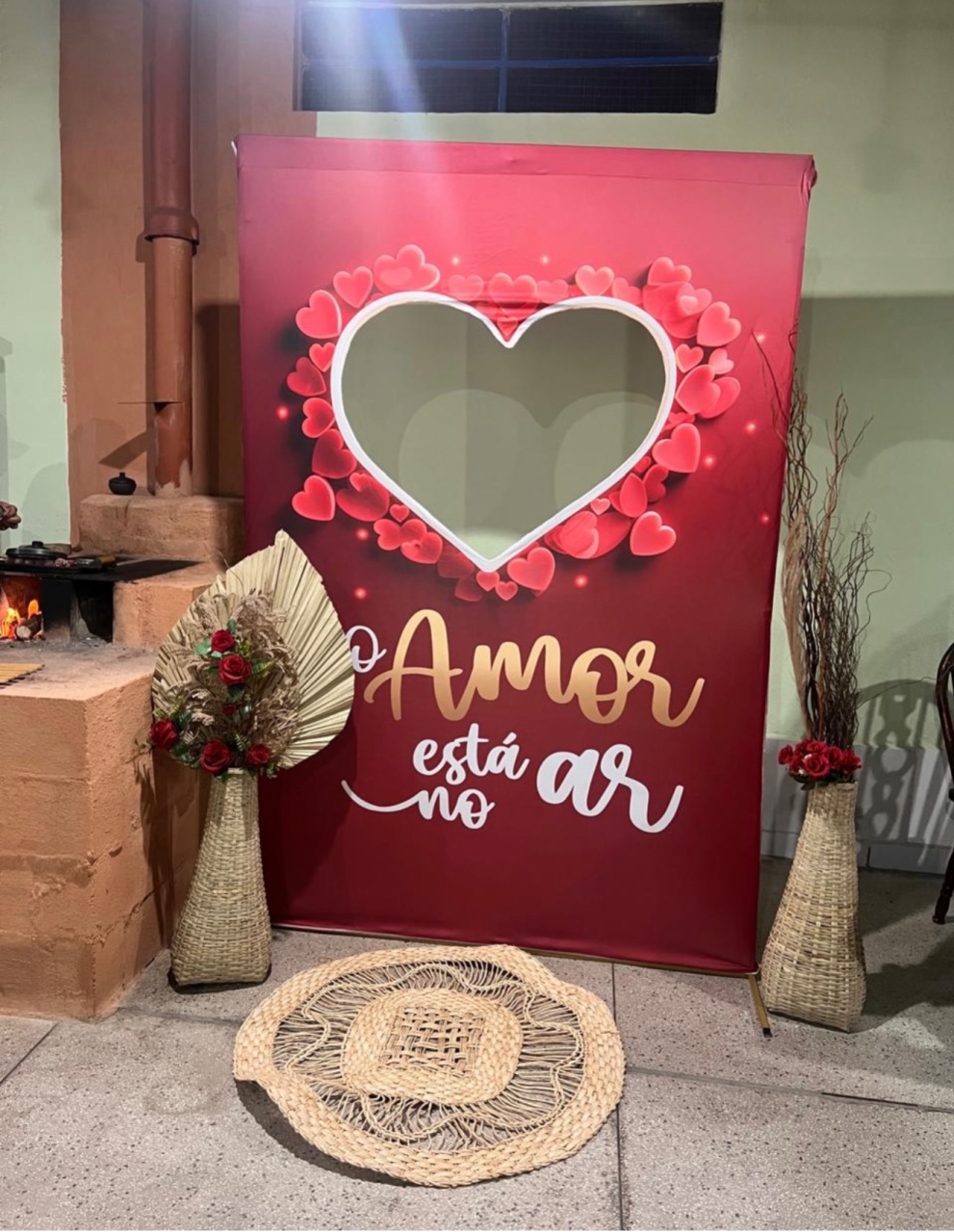Kit O Amor Está No Ar - Jujuba Festa e Cia 