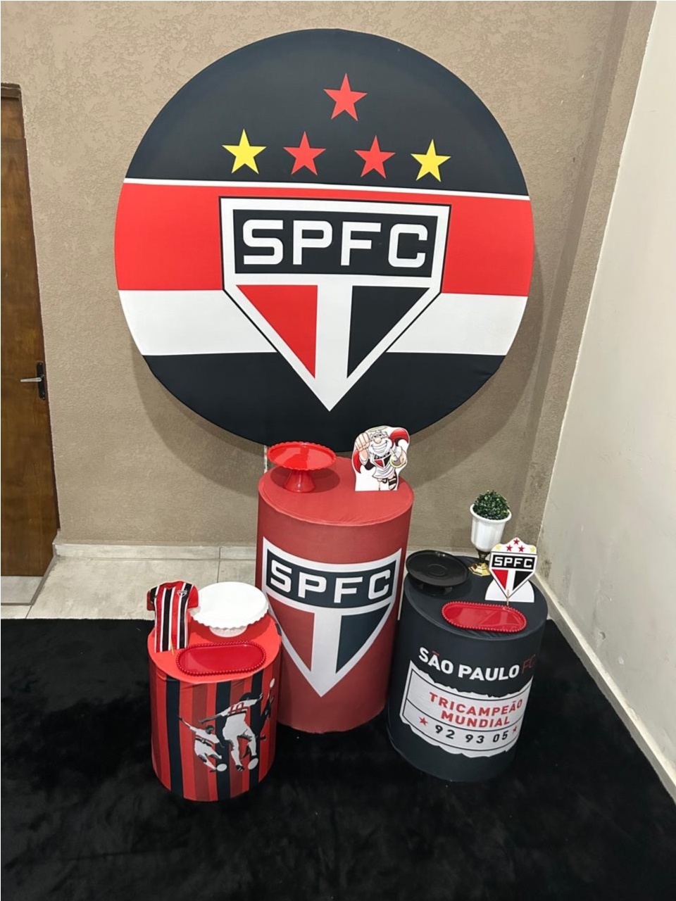Kit Pm Básico São Paulo - Jujuba Festa e Cia 