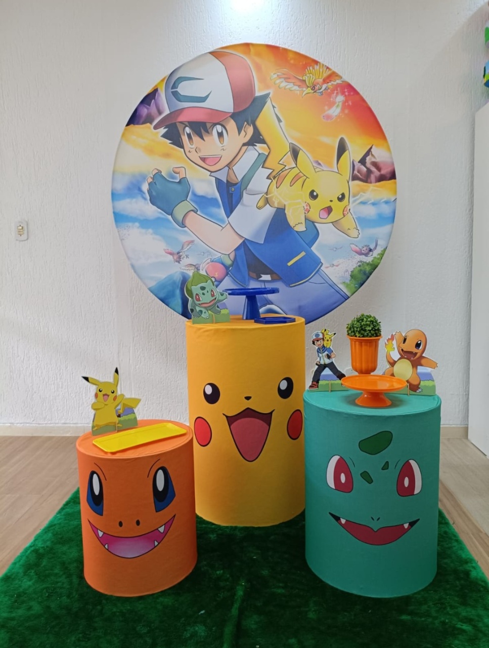 Pokémon  - Jujuba Festa e Cia 