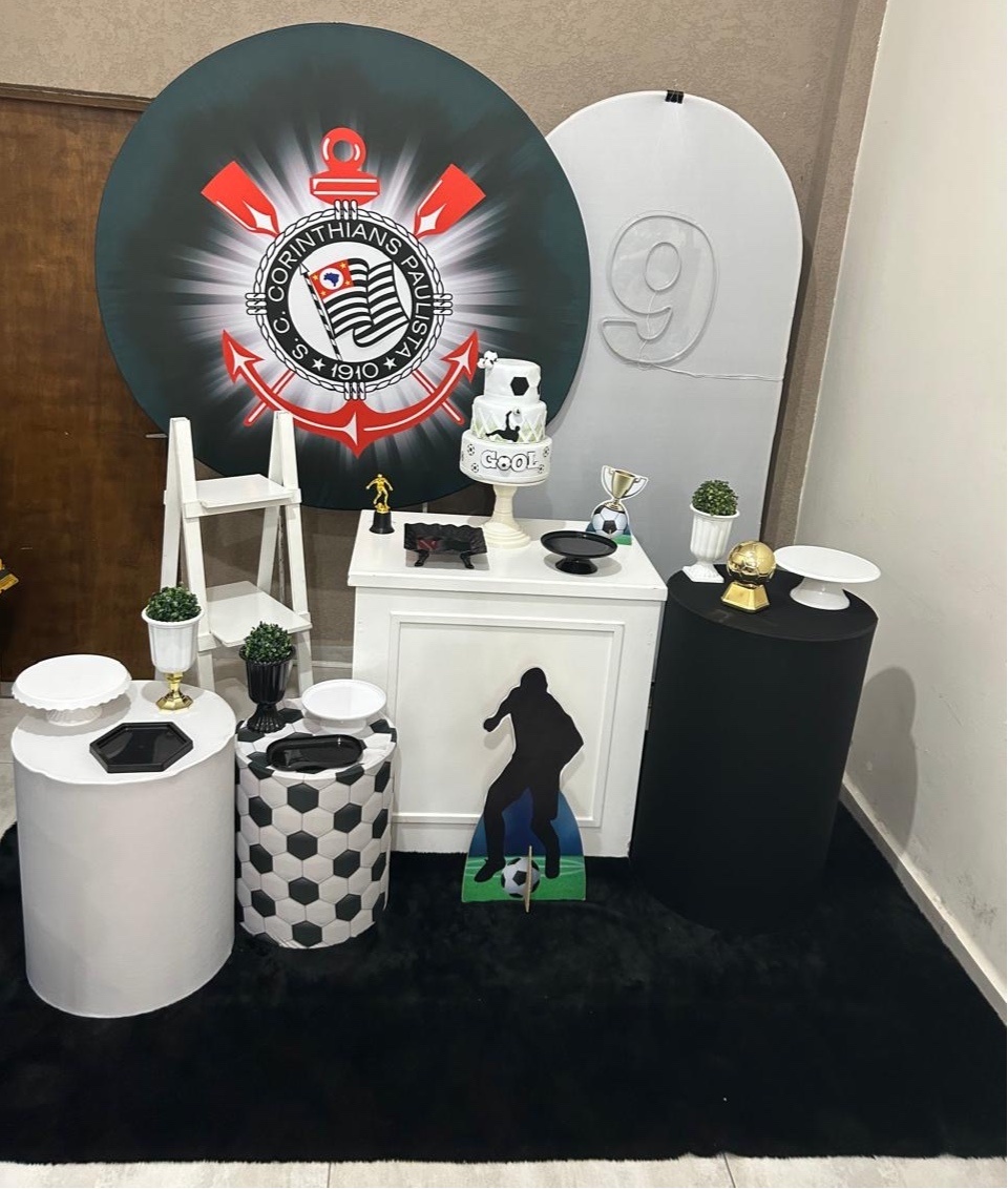 Kit Pm Essencial São Paulo - Jujuba Festa e Cia 