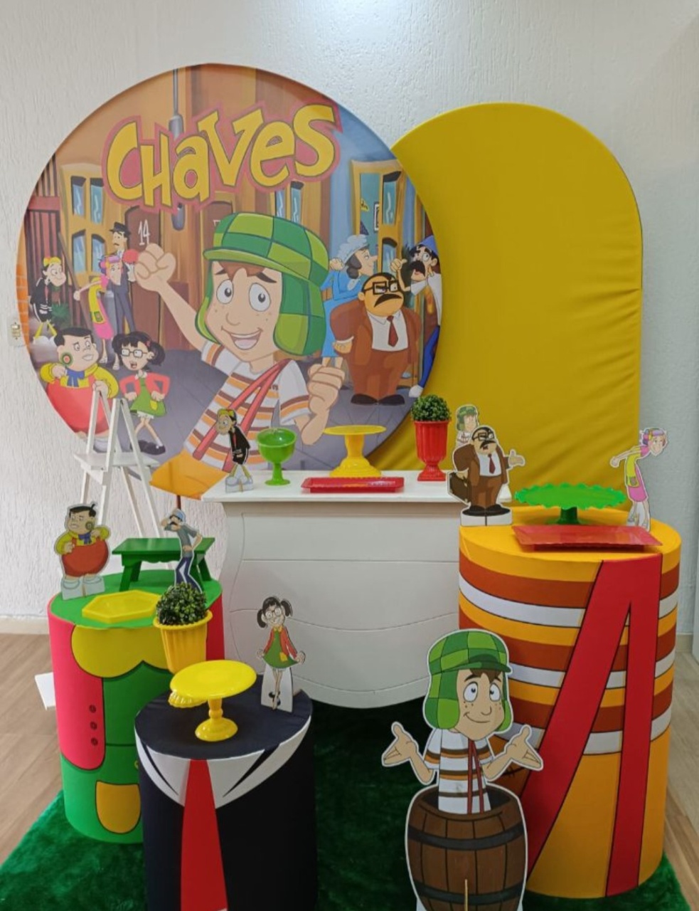 Chaves - Jujuba Festa e Cia 
