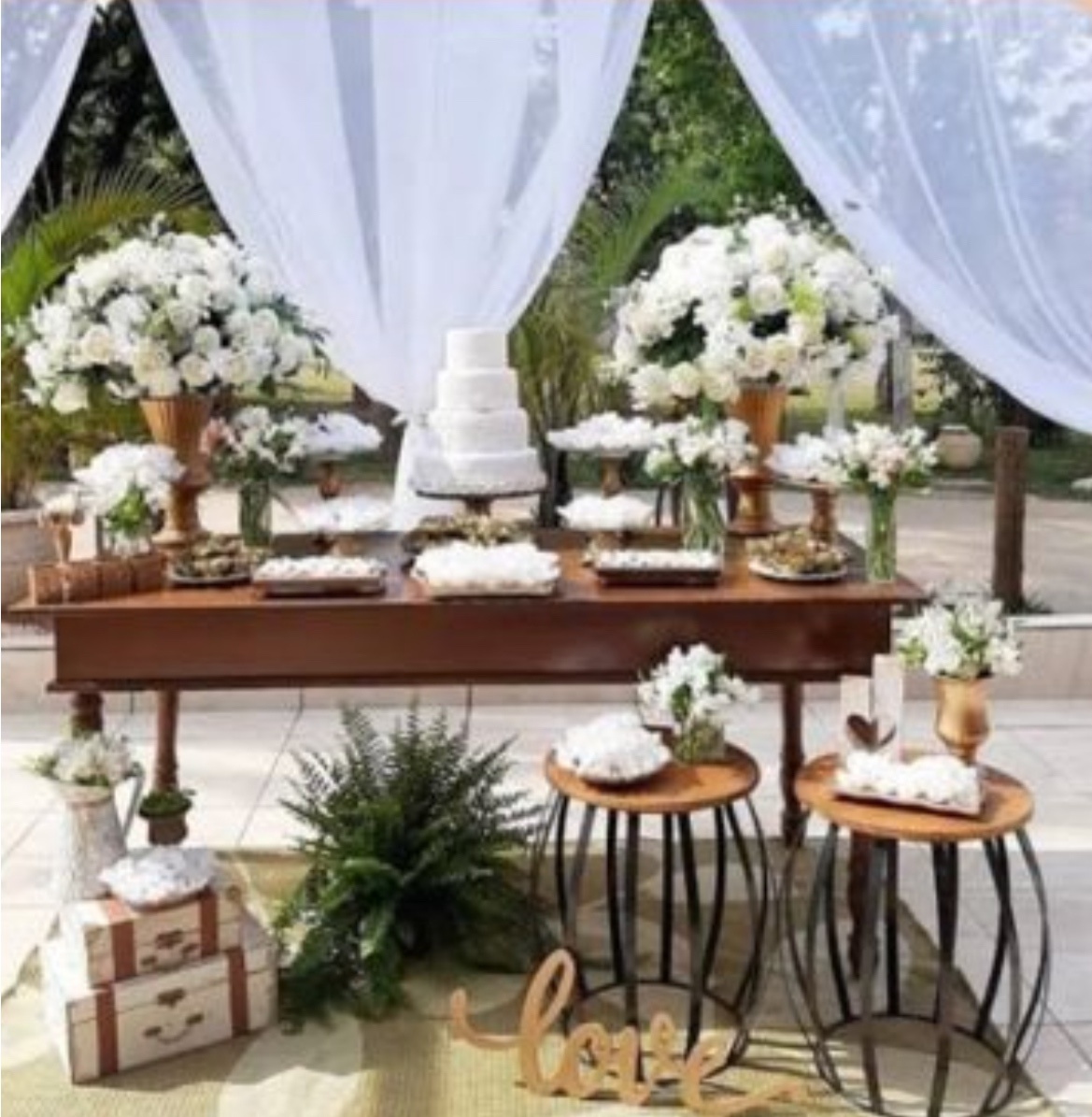 Kit Elegance Casamento - Jujuba Festa e Cia 