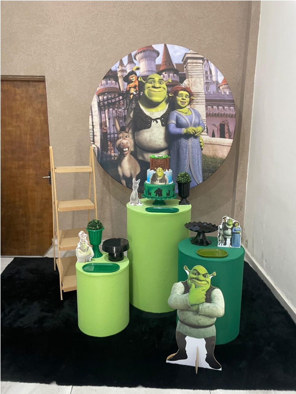 Kit Pegue Monte Medio Shrek - Jujuba Festa e Cia 