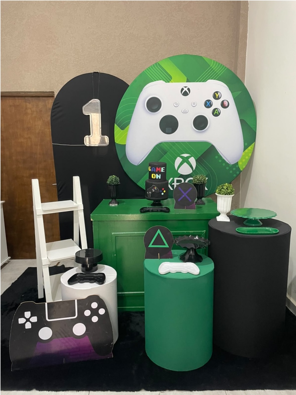 Kit Pm Essencial Gamer - Jujuba Festa e Cia 