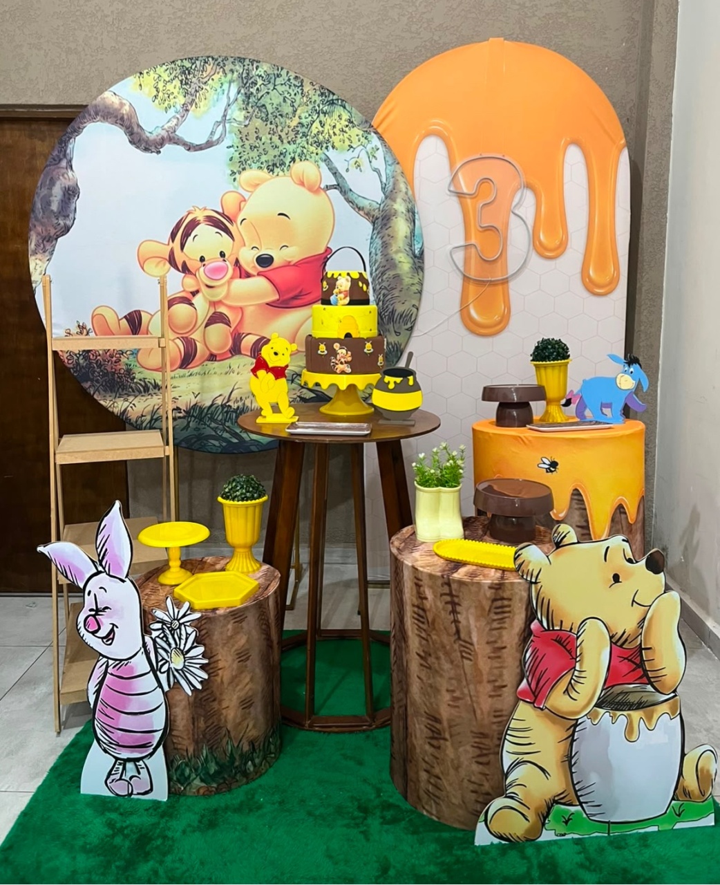 Kit Pm Essencial Ursinho Pooh - Jujuba Festa e Cia 
