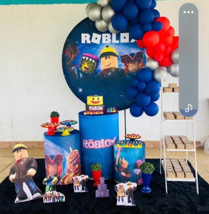 Roblox  - Jujuba Festa e Cia 
