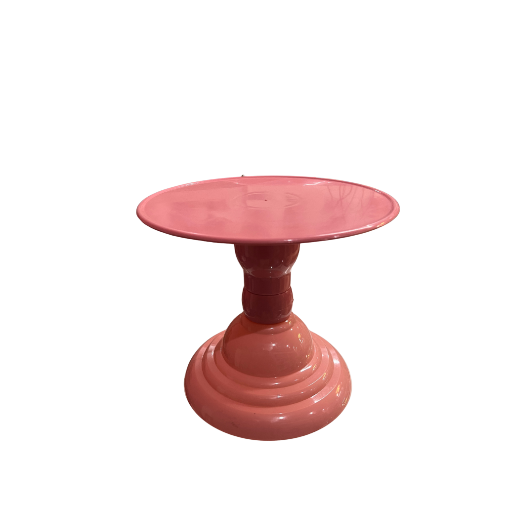 Boleiras de Plastico - Rosa Blush - Jujuba Festa e Cia 