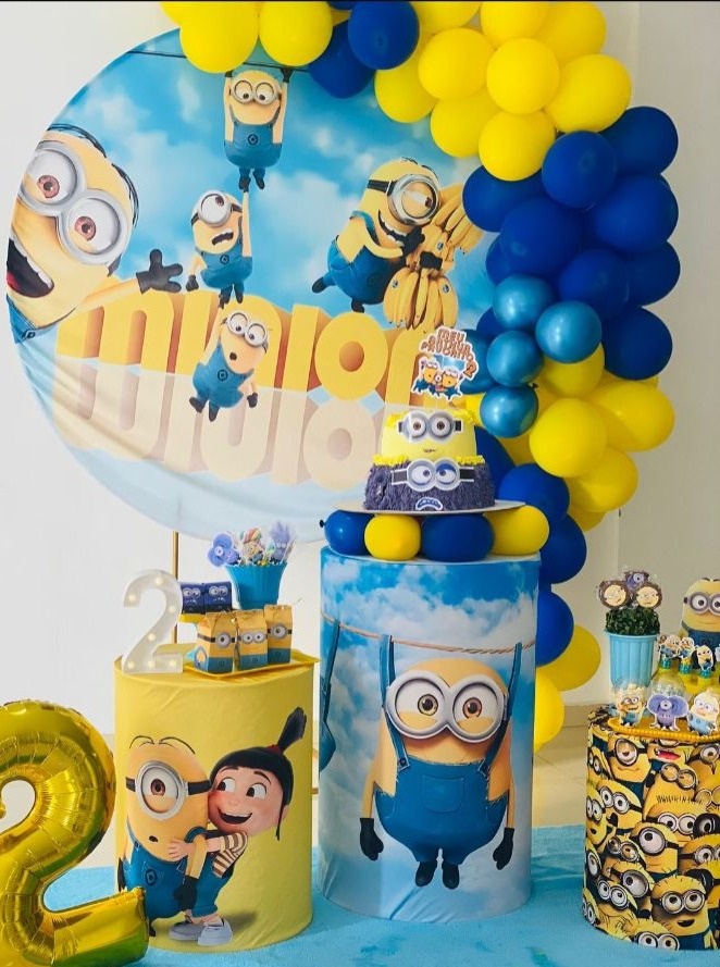 Minions  - Jujuba Festa e Cia 
