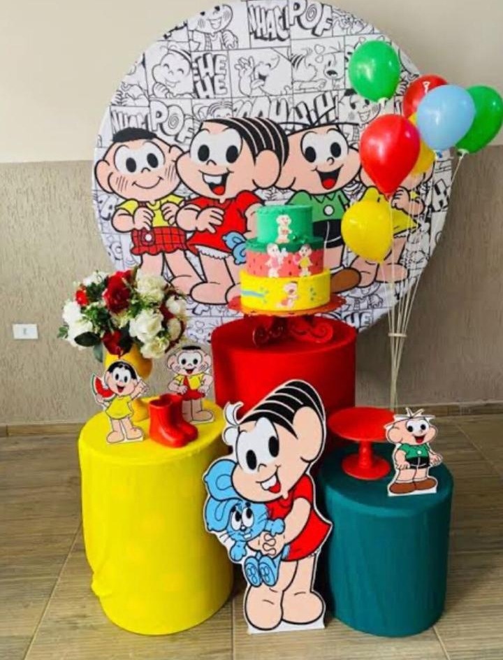 Turma da Monica  - Jujuba Festa e Cia 