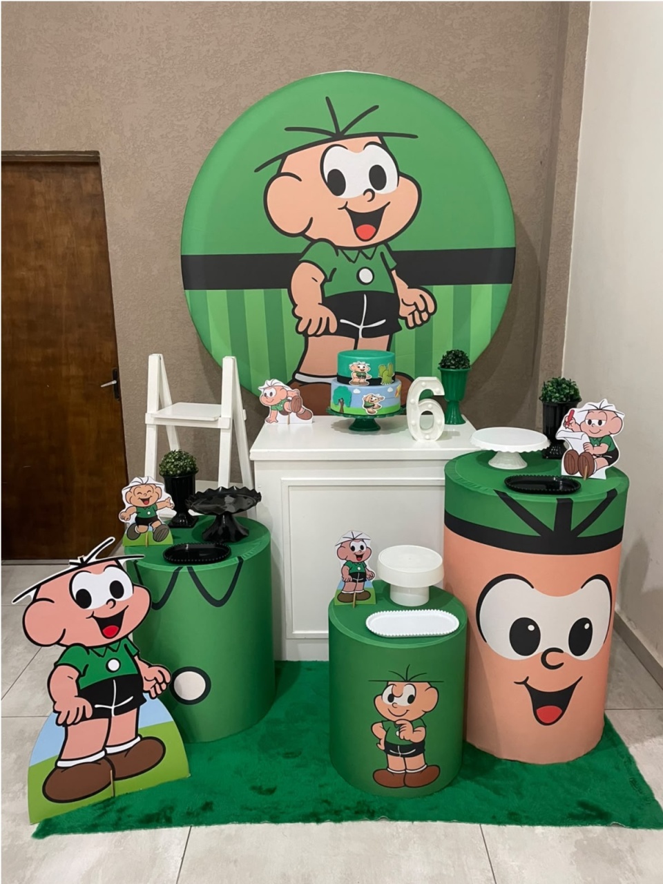 Kit Pm Grande Cebolinha - Jujuba Festa e Cia 