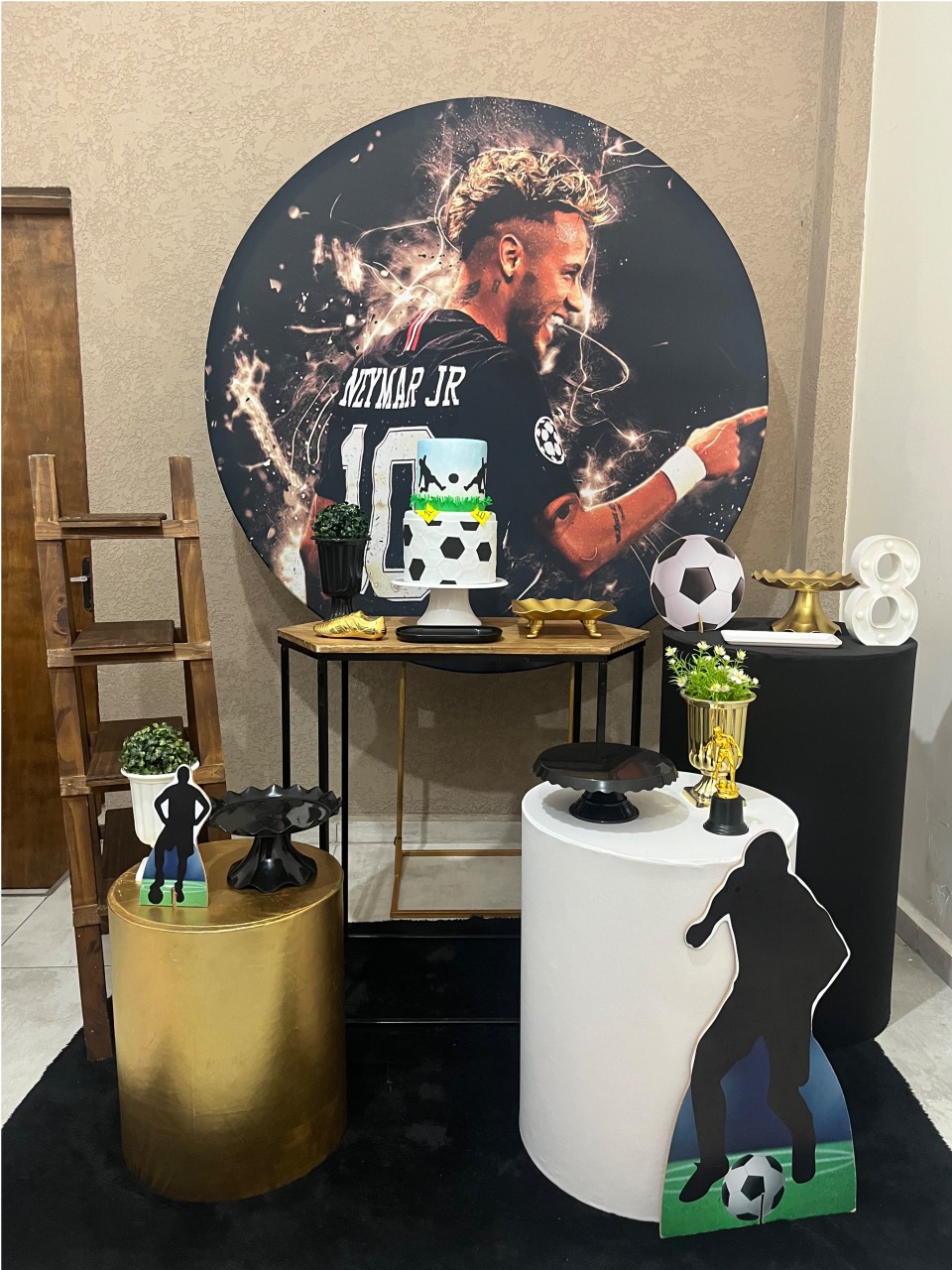 Kit Grande Neymar - Jujuba Festa e Cia 