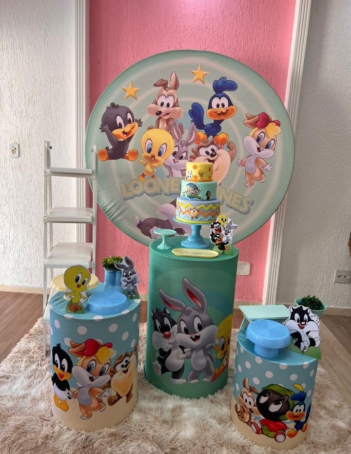 Looney Tunes Baby  - Jujuba Festa e Cia 