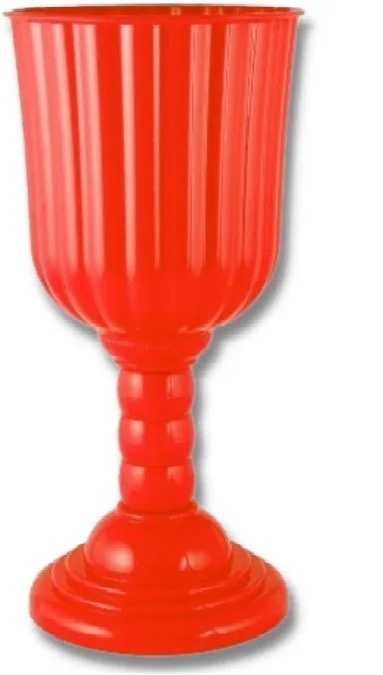 Vaso Colonial Plástico Diversos - Sem Arranjo - Jujuba Festa e Cia 