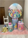 Kit Pegue Monte Medio Princesas - imagem 2