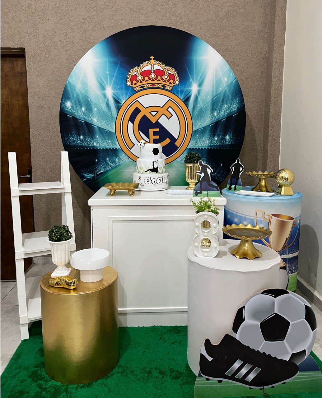 Kit Grande Real Madrid - Jujuba Festa e Cia 