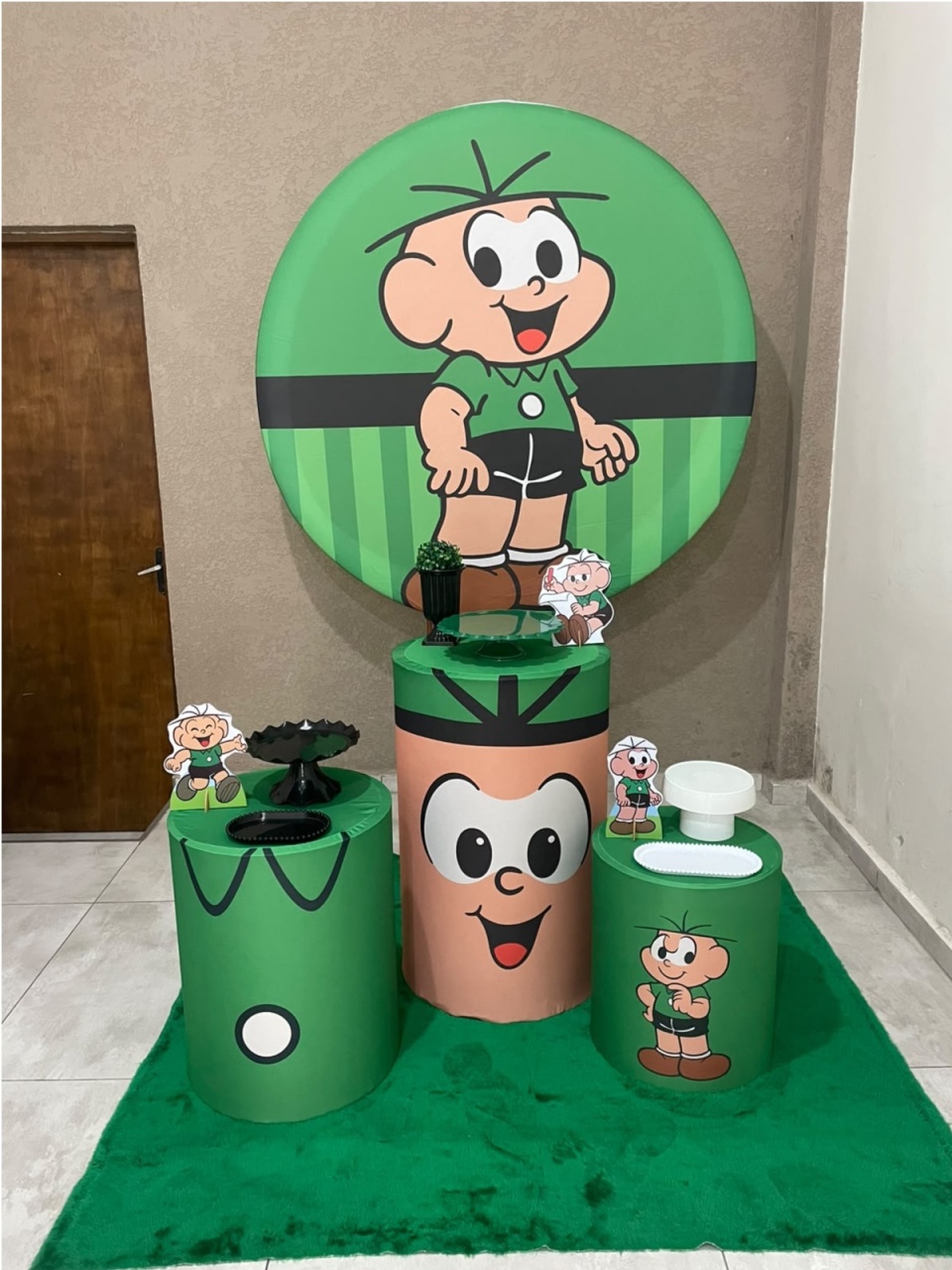 Kit Pm Basico Cebolinha - Jujuba Festa e Cia 
