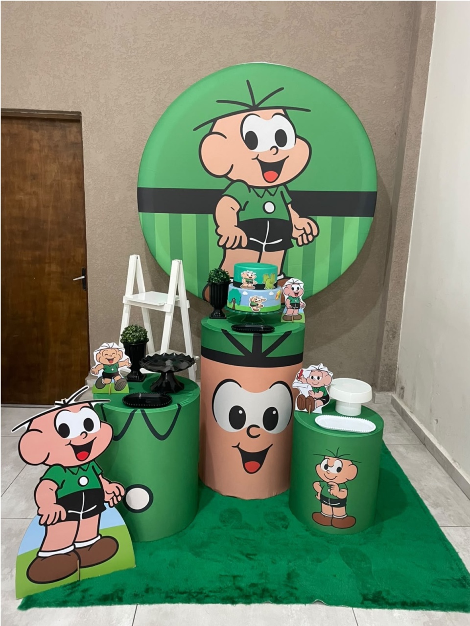 Kit Pm Médio Cebolinha - Jujuba Festa e Cia 