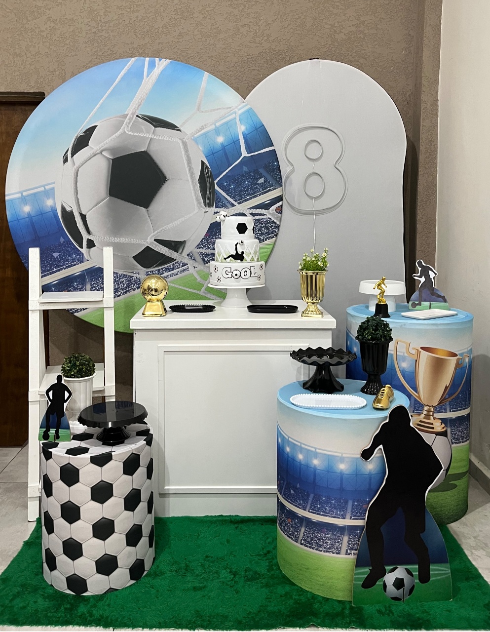 Kit Pm Essencial Futebol - Jujuba Festa e Cia 