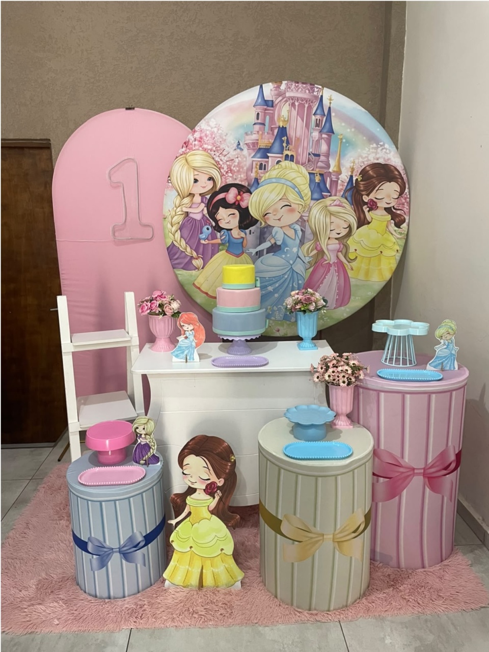 Kit Pm Essencial Princesas Cute - Jujuba Festa e Cia 