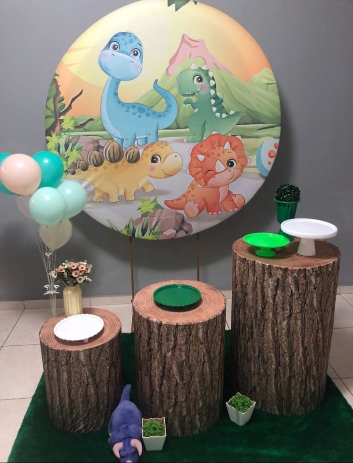 Dino Baby - Jujuba Festa e Cia 