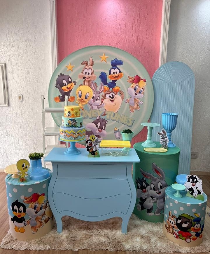 Looney Tunes Baby   - Jujuba Festa e Cia 