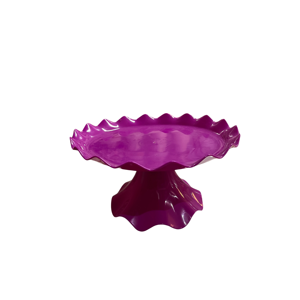 Boleiras de Plástico -  Roxo - Jujuba Festa e Cia 