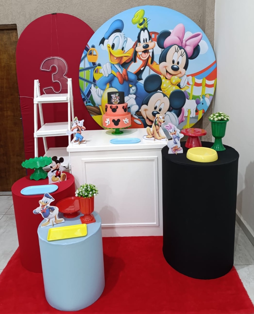 Kit Pm Essencial Turma Do Mickey - Jujuba Festa e Cia 